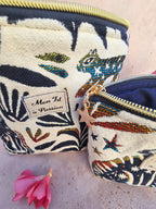 Mini pochette porte-monnaie cousue main — L'Essentielle