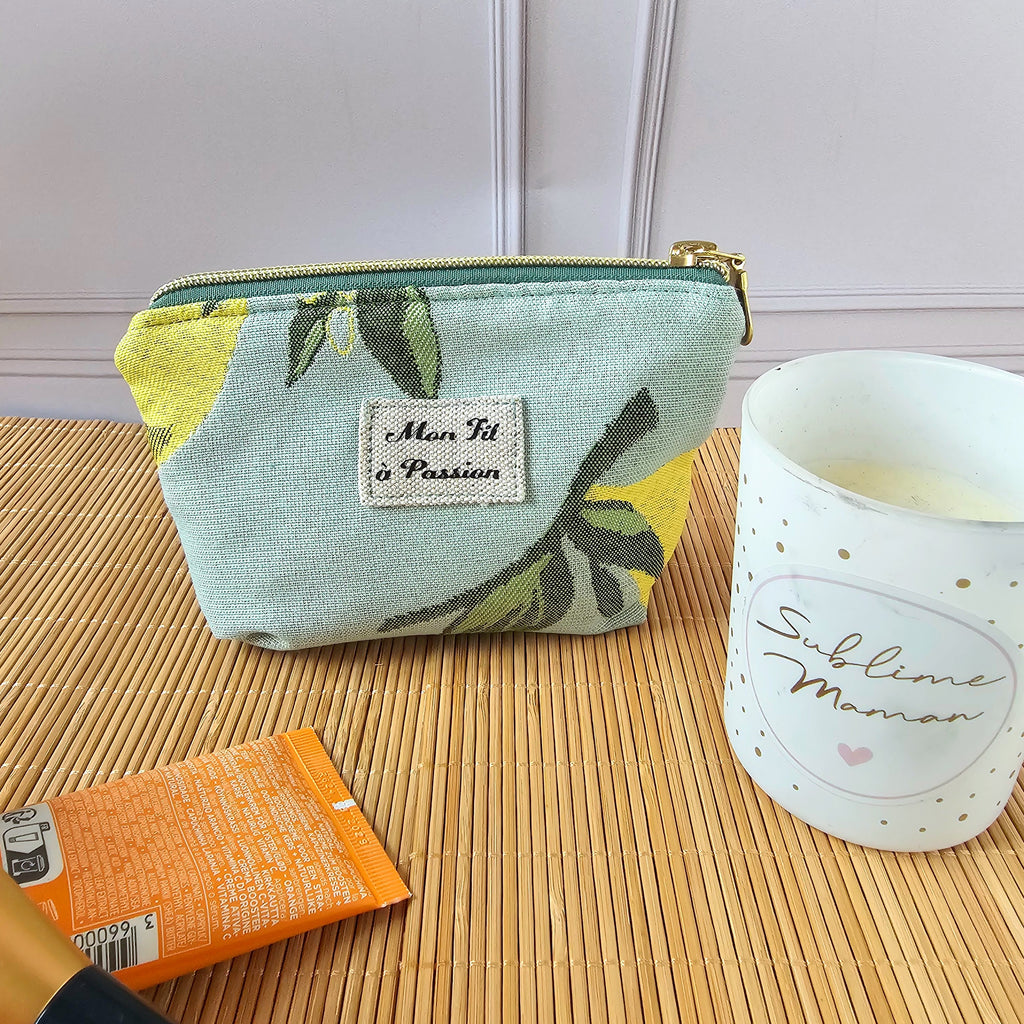Porte monnaie mini pochette pratique et discrète