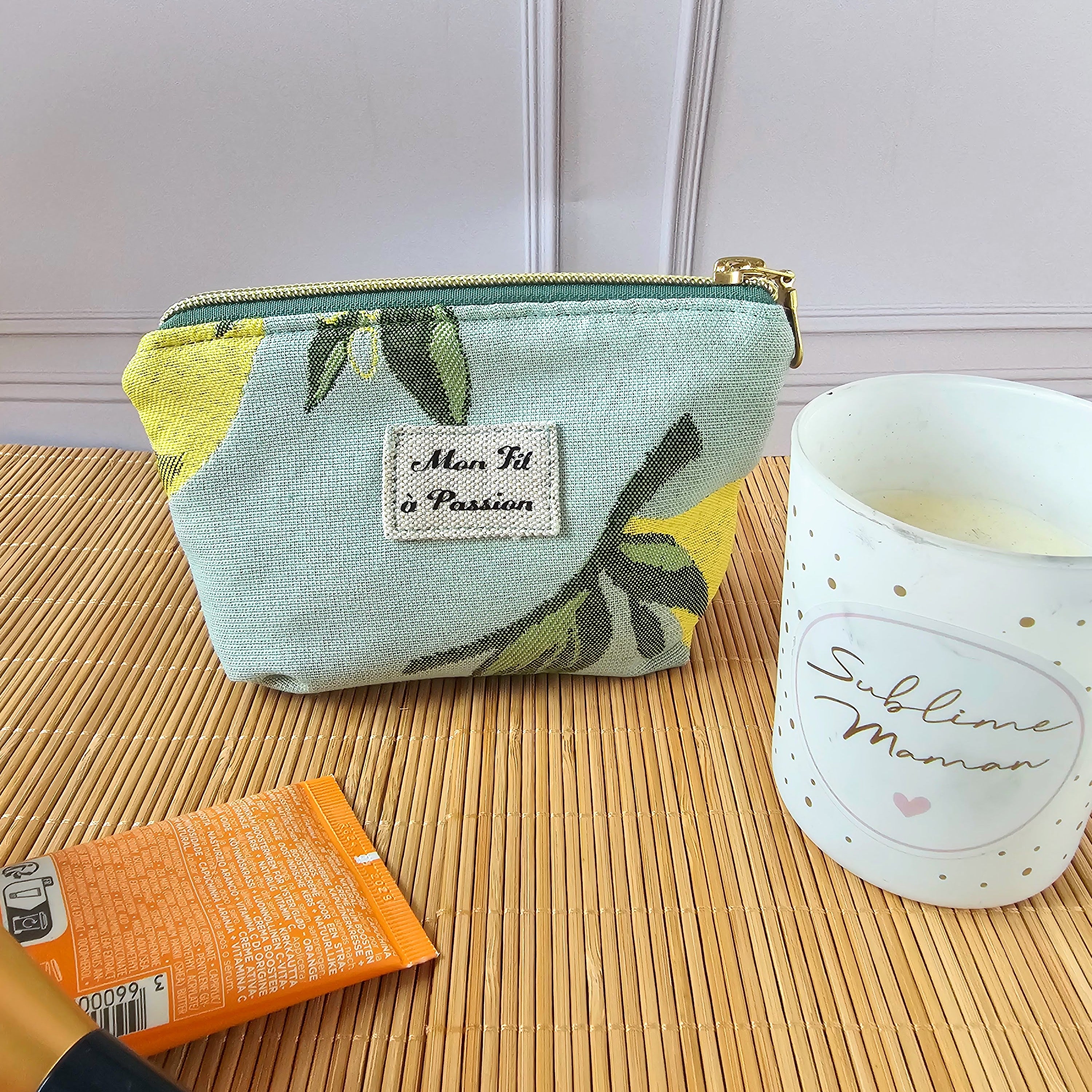 Porte monnaie mini pochette pratique et discrète