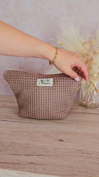 Pochette de rangement, trousse beauté, soins & organisation du quotidien