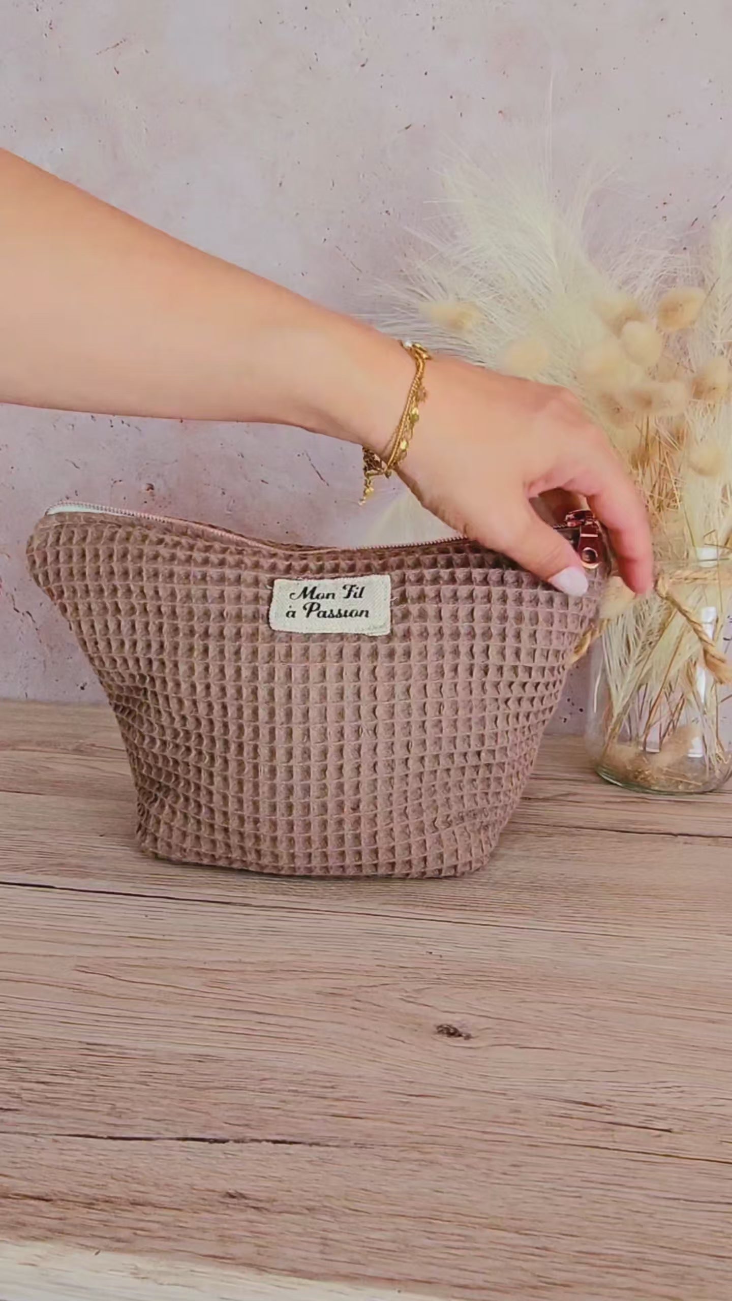 Pochette de rangement, trousse beauté, soins & organisation du quotidien