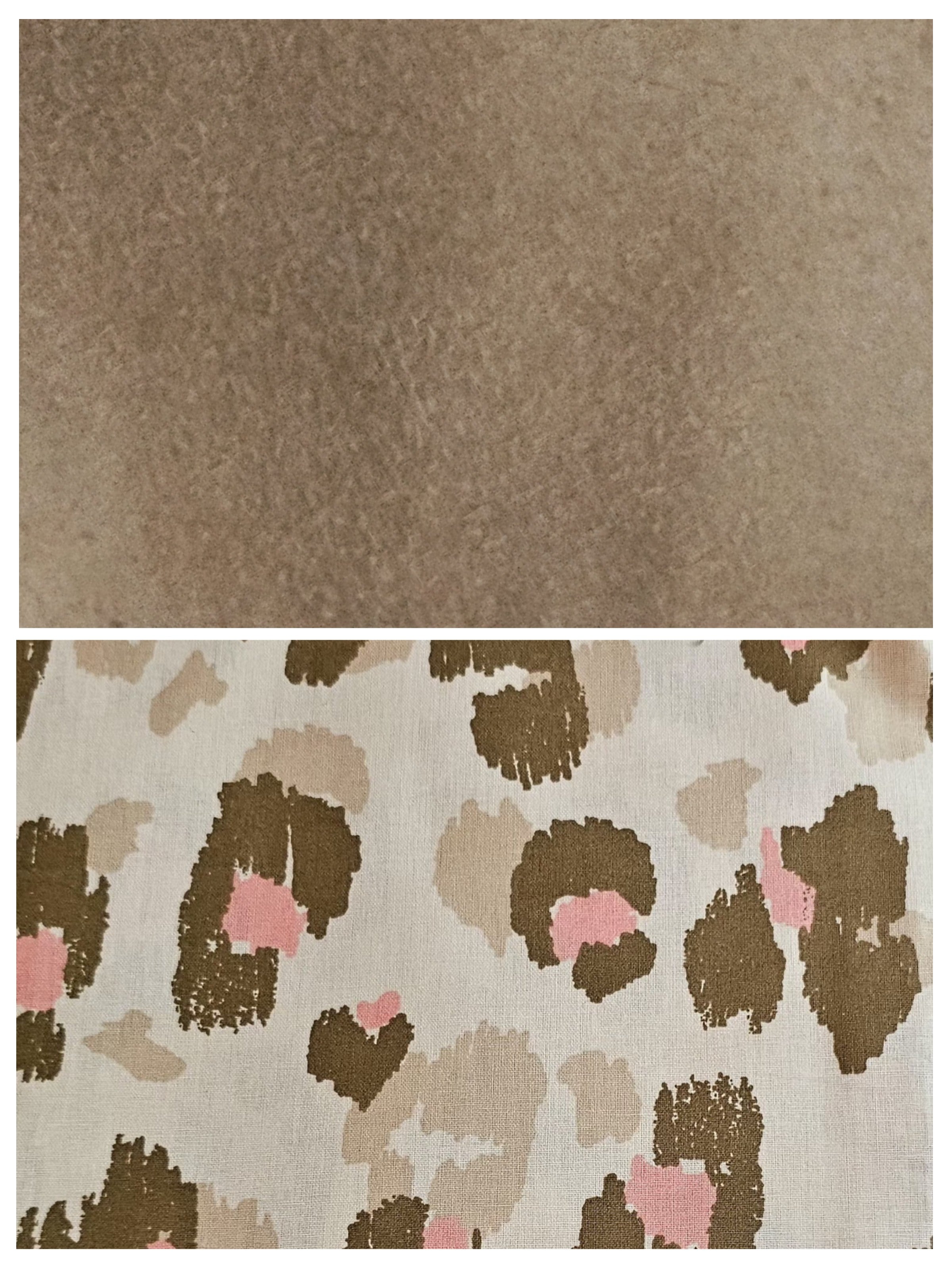 Pochette astucieuse 2-en-1 en velours côtelé - Trousse de toilette transformable en panière