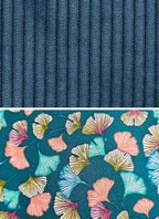 Pochette bandoulière pour appareil TENS / dispositif médical – sac discret fait main France – Mon Fil à Passion