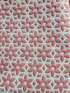 Les bachettes / Jacquard / coton épais