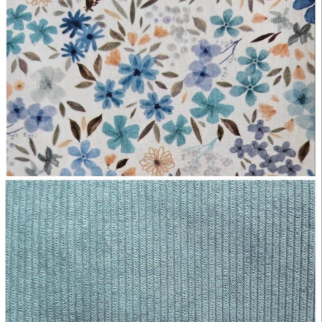 Pochette bandoulière pour appareil TENS / dispositif médical – sac discret fait main France – Mon Fil à Passion