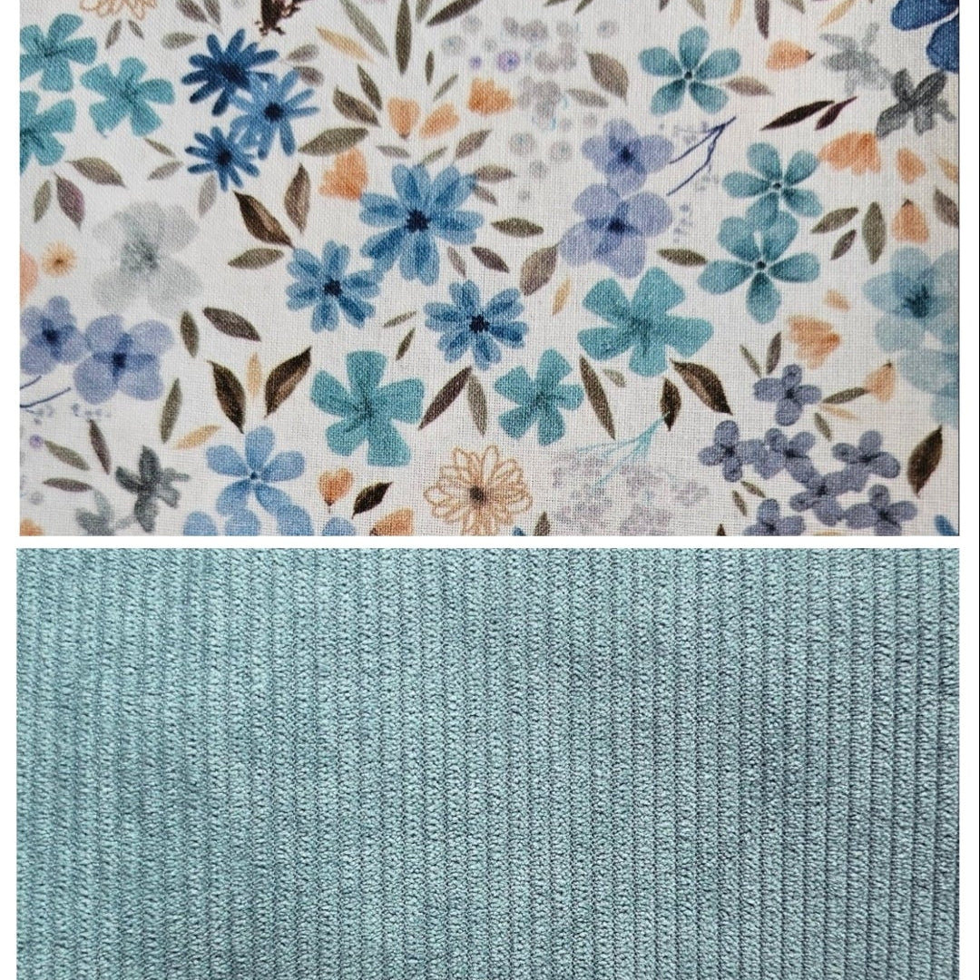 Pochette bandoulière pour appareil TENS / dispositif médical – sac discret fait main France – Mon Fil à Passion