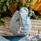 Serviette cheveux en bambou – turban séchage rapide doux & absorbant – fait main France | Mon Fil à Passion