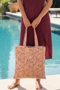 Tote bag femme pratique – sac fourre-tout organisé fait main en France – Mon Fil à Passion