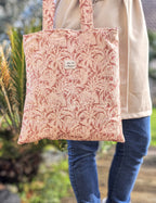 Tote bag femme pratique – sac fourre-tout organisé fait main en France – Mon Fil à Passion