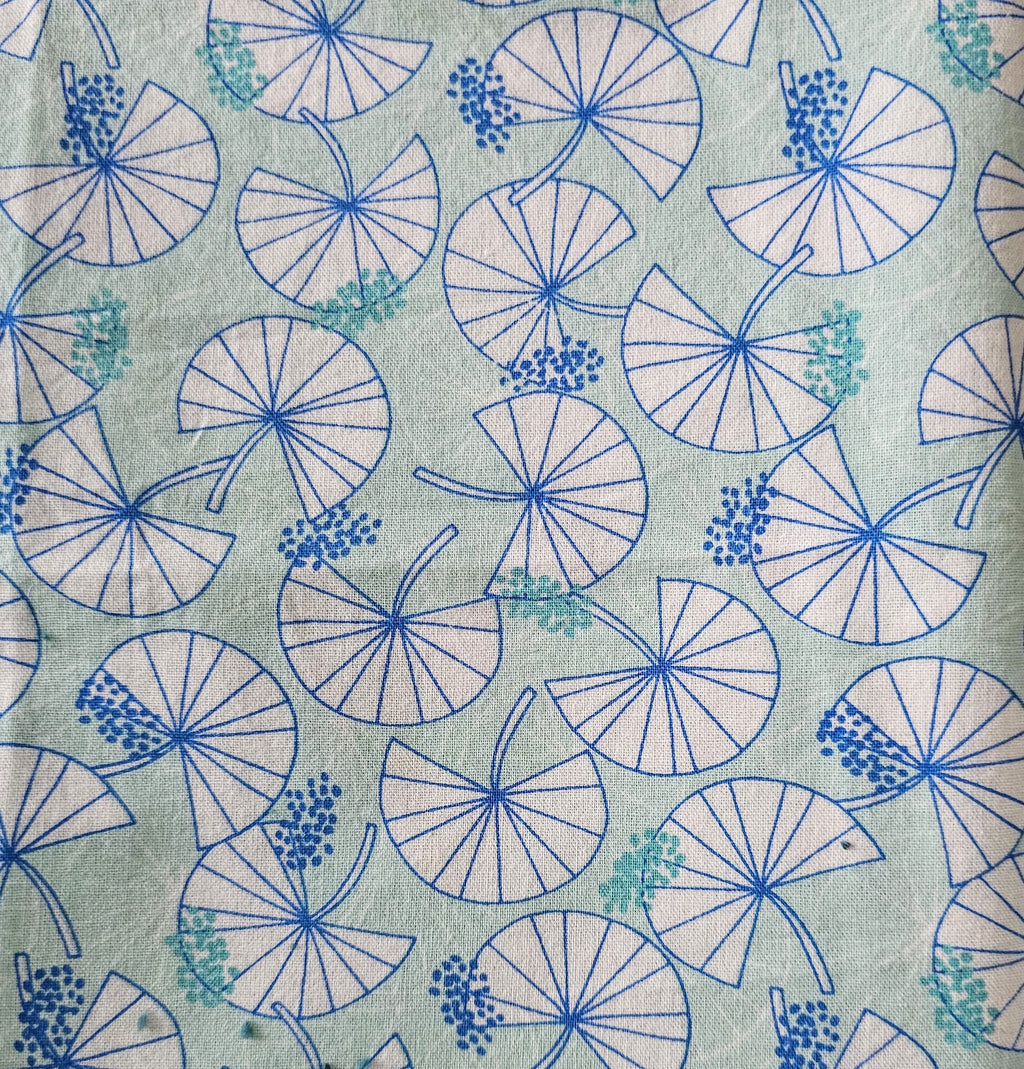 Calot soignant en coton Oeko-Tex à lacer – confortable, ajustable & fait main – Mon Fil à Passion