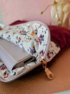 Housse tablette & ordinateur molletonnée – protection élégante fait main ( 10 à 14 pouces) Sac organisé & sécurisé au quotidien
