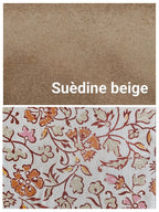 Mini sac bandoulière femme – léger, pratique & mains libres – fait main France | Mon Fil à Passion