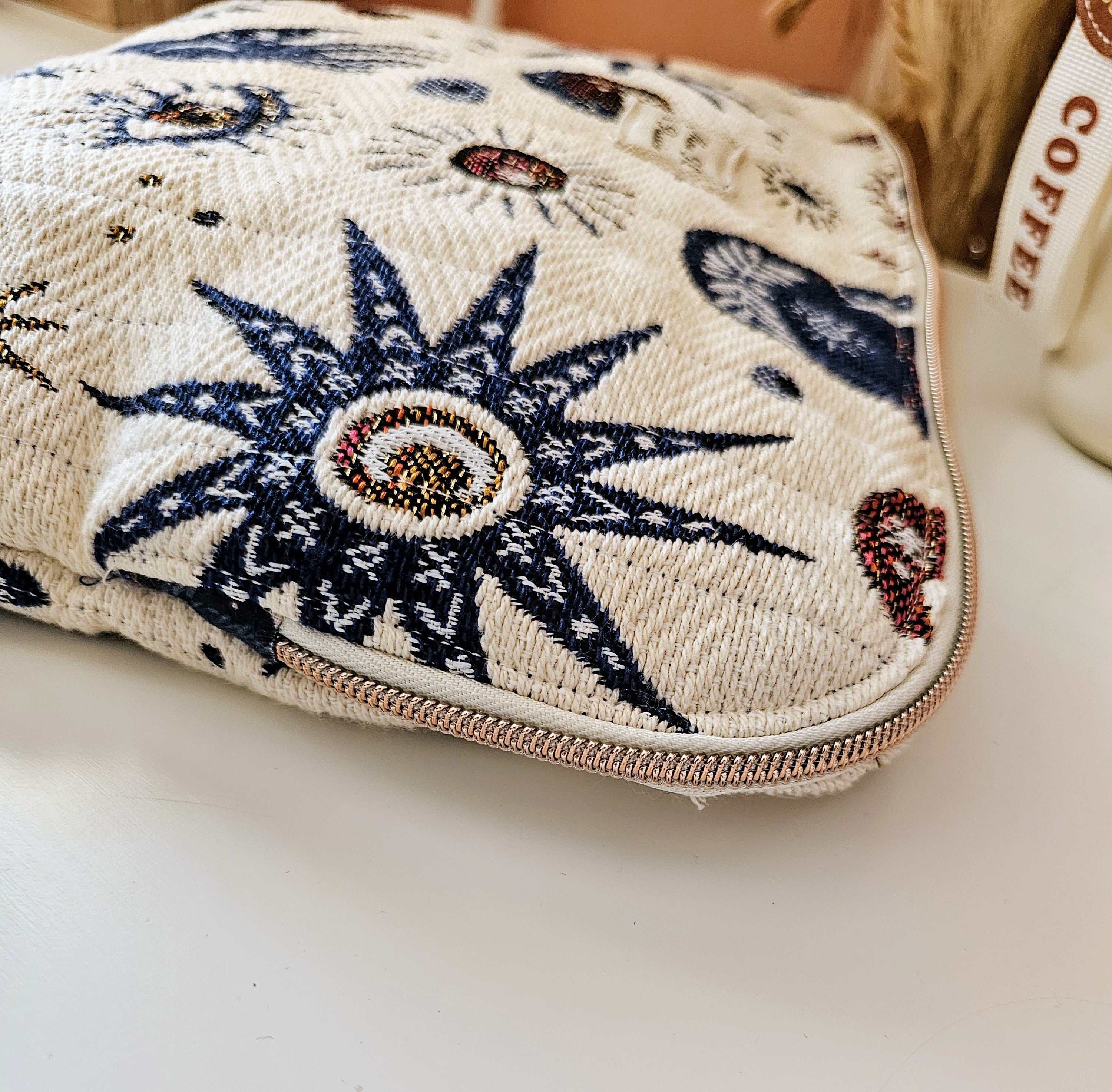 Housse de tablette molletonnée fait main, pochette iPad & Android 10 à 12 pouces