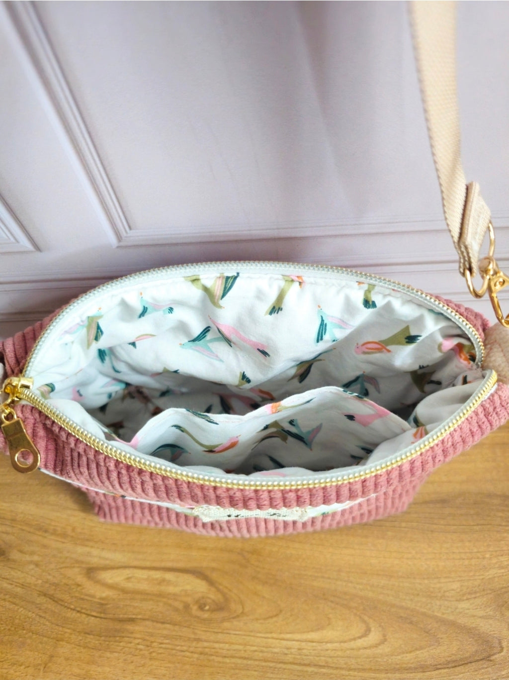 Pochette bandoulière pour appareil TENS