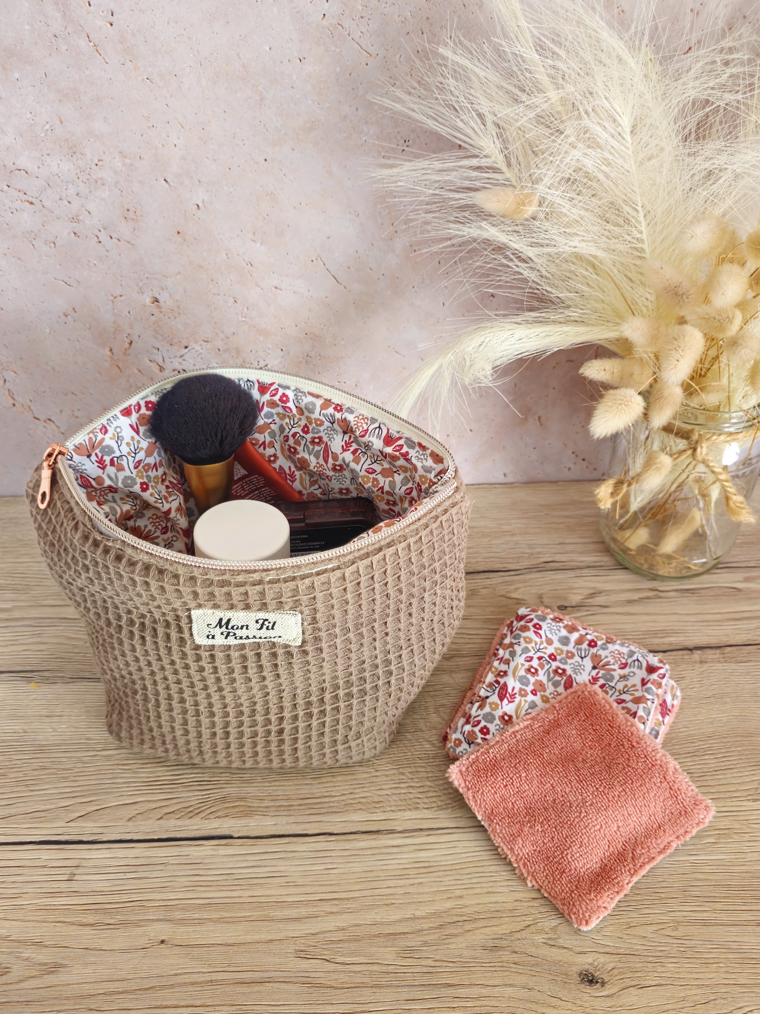 Pochette de rangement, trousse beauté, soins & organisation du quotidien