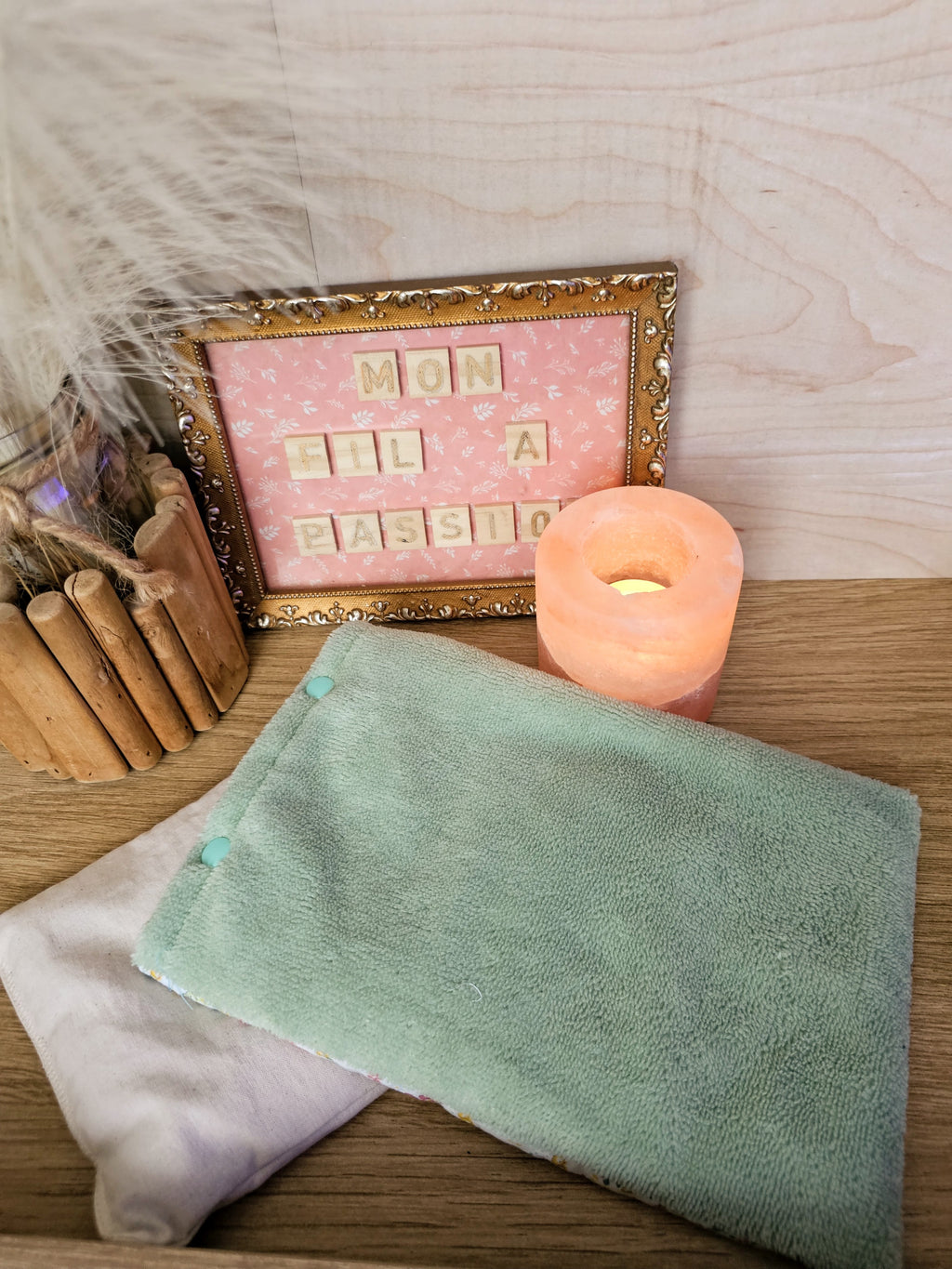 Bouillotte graine de lin