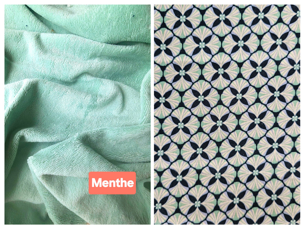 mini-gant en fibre de bambou, démaquillage sans produit, lavable et réutilisable