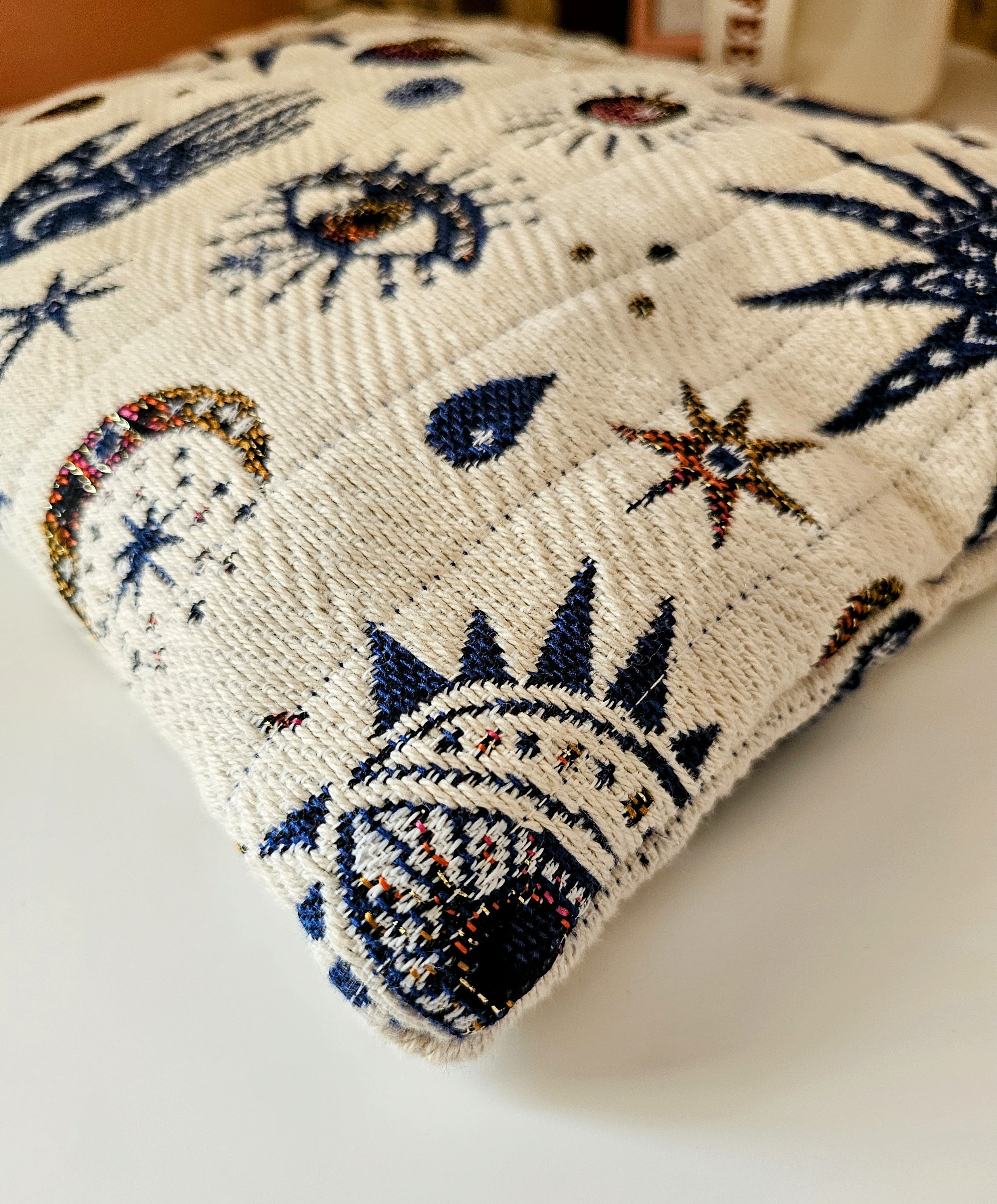 Housse de tablette molletonnée fait main, pochette iPad & Android 10 à 12 pouces