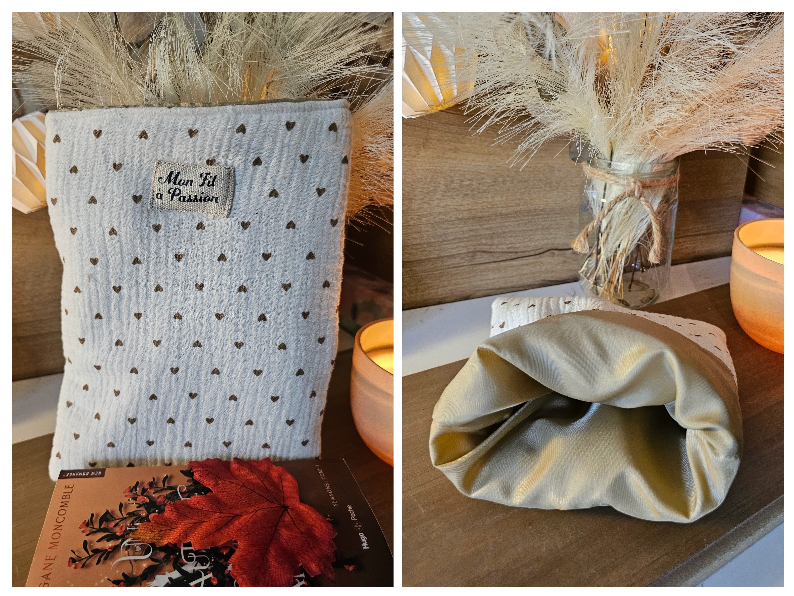Pochette à livre