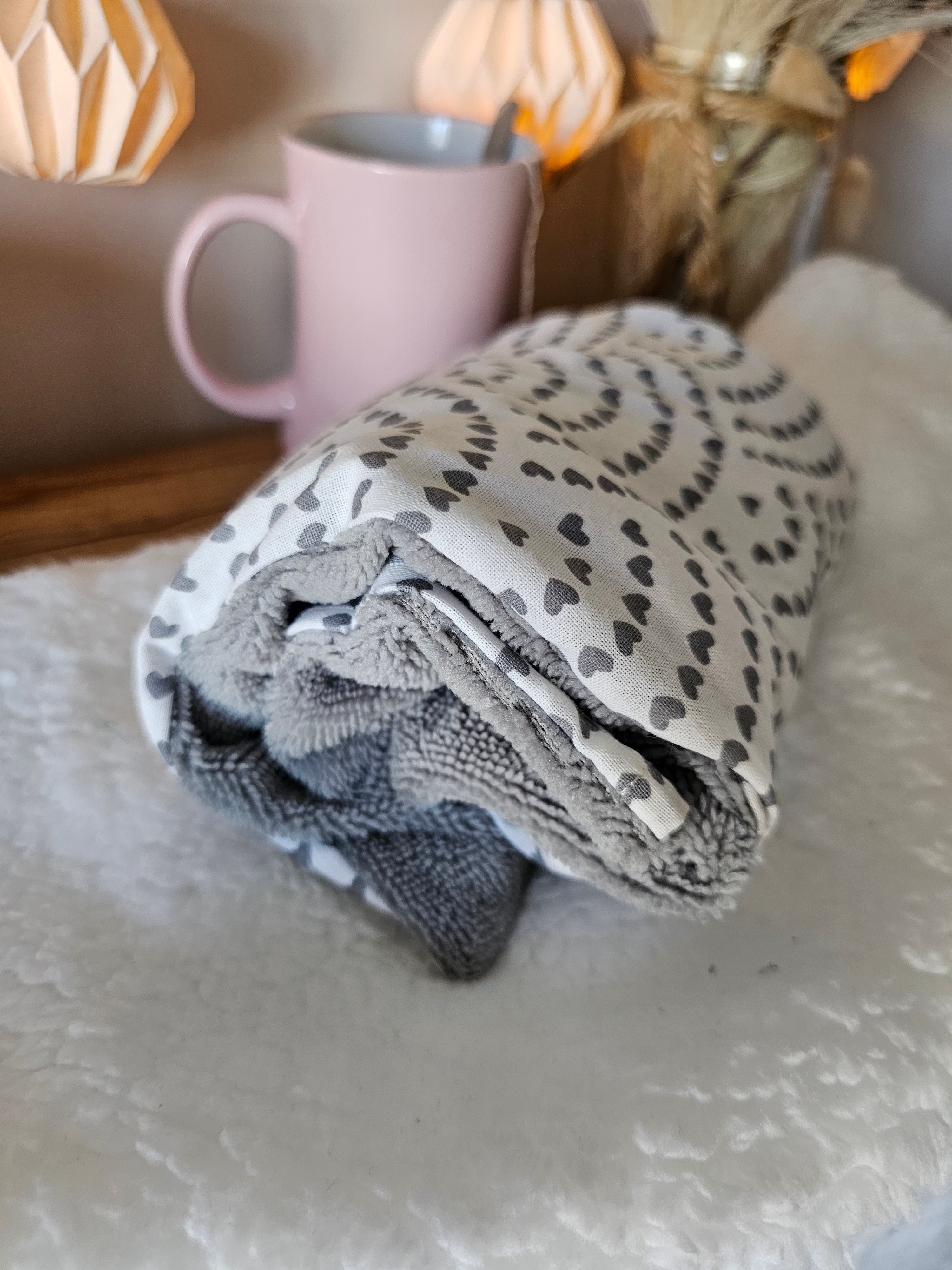 Bouillotte longue graines de lin