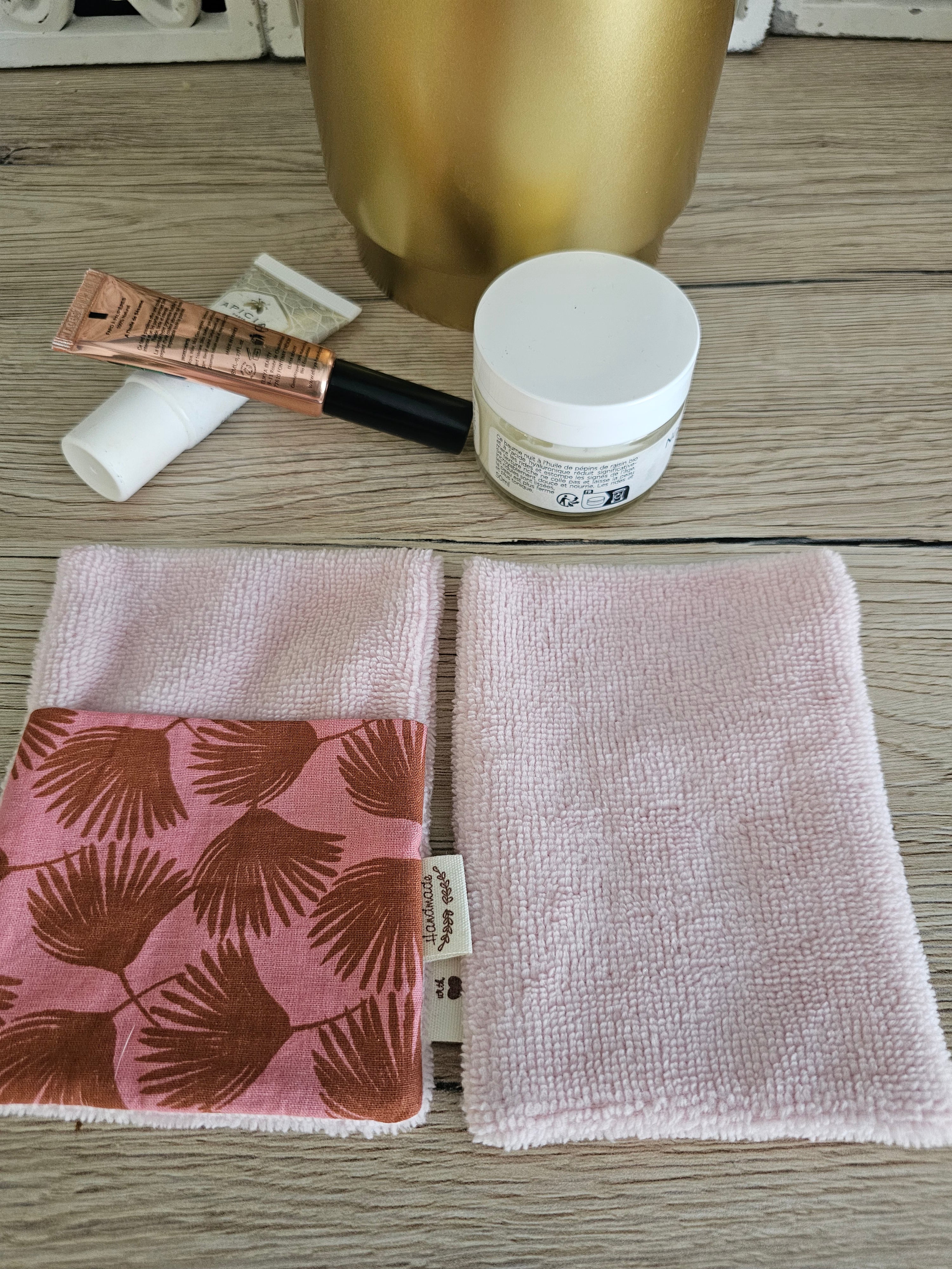 mini-gant en fibre de bambou à l'unité