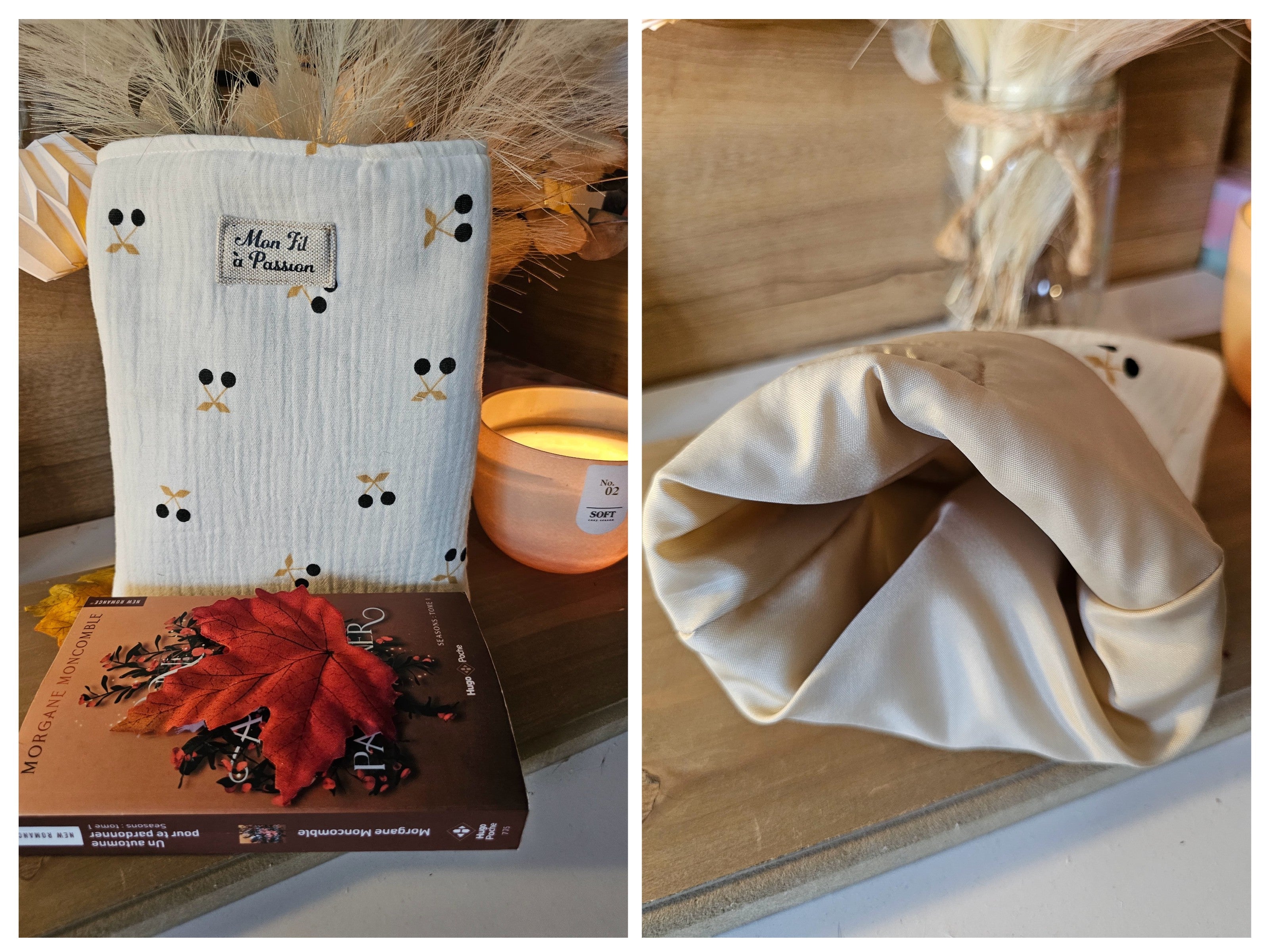 Pochette à livre