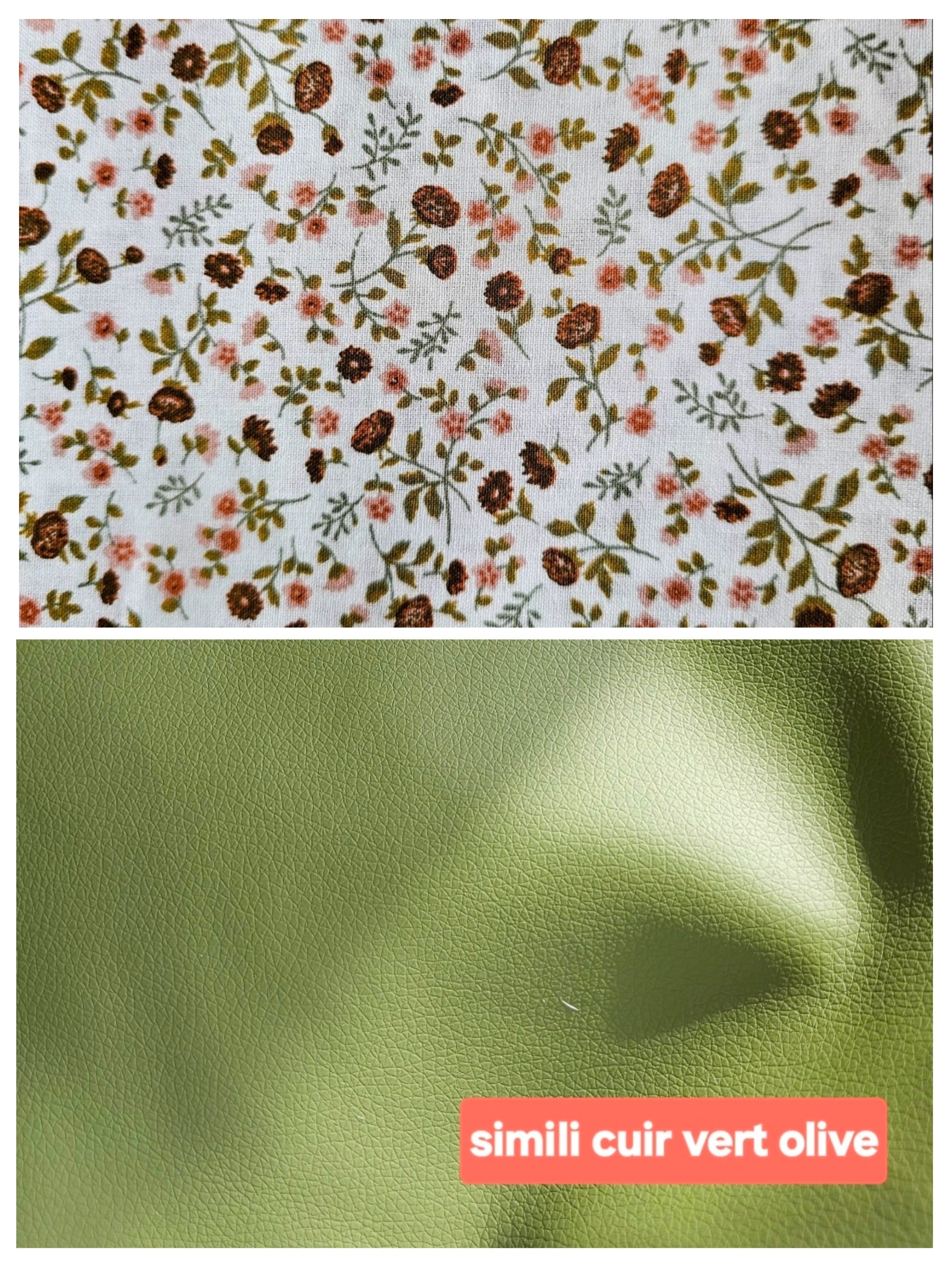 Coffret Douceur – Pochette astucieuse & chouchou assorti (personnalisable)