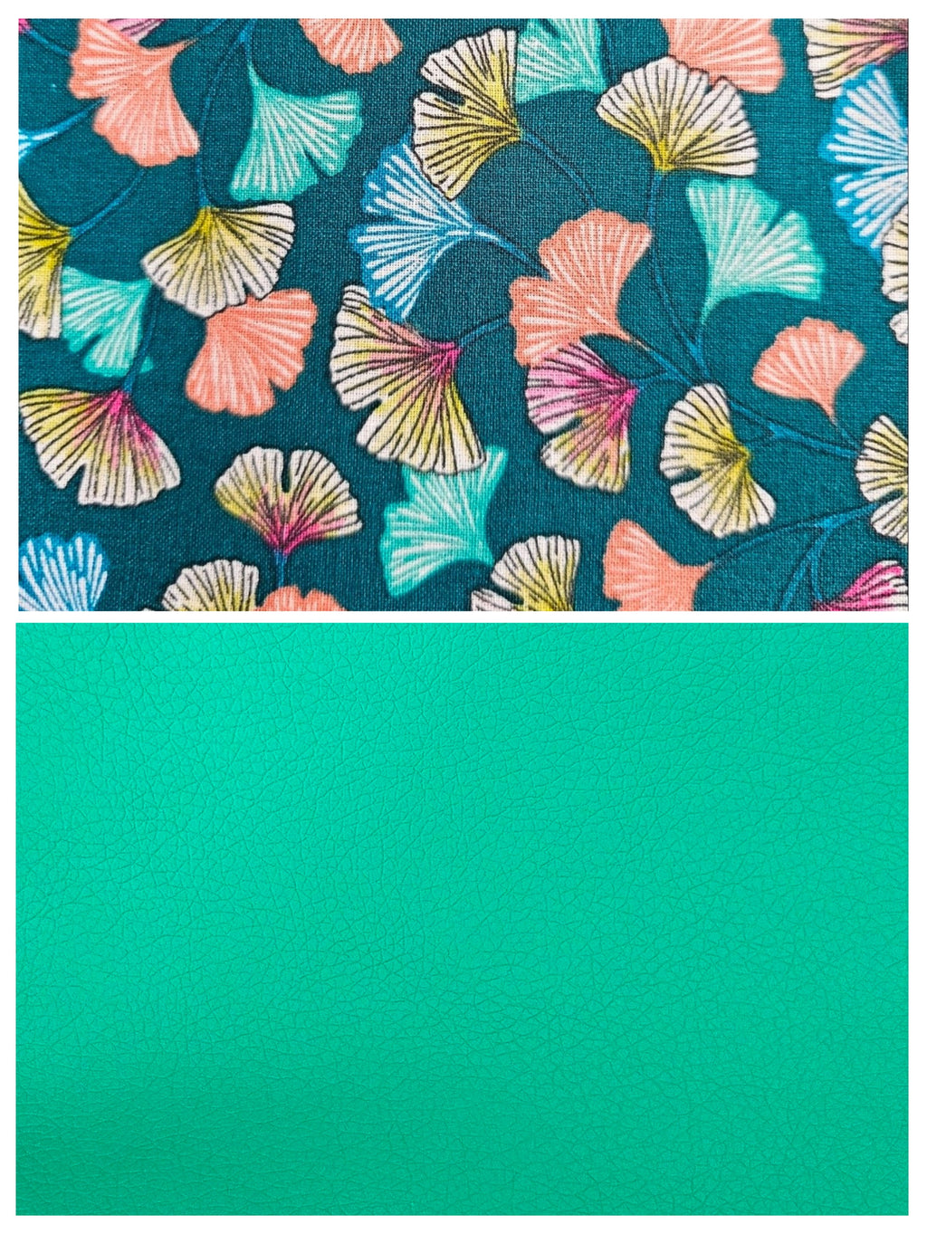 La pochette astucieuse (elle se transforme en panière)