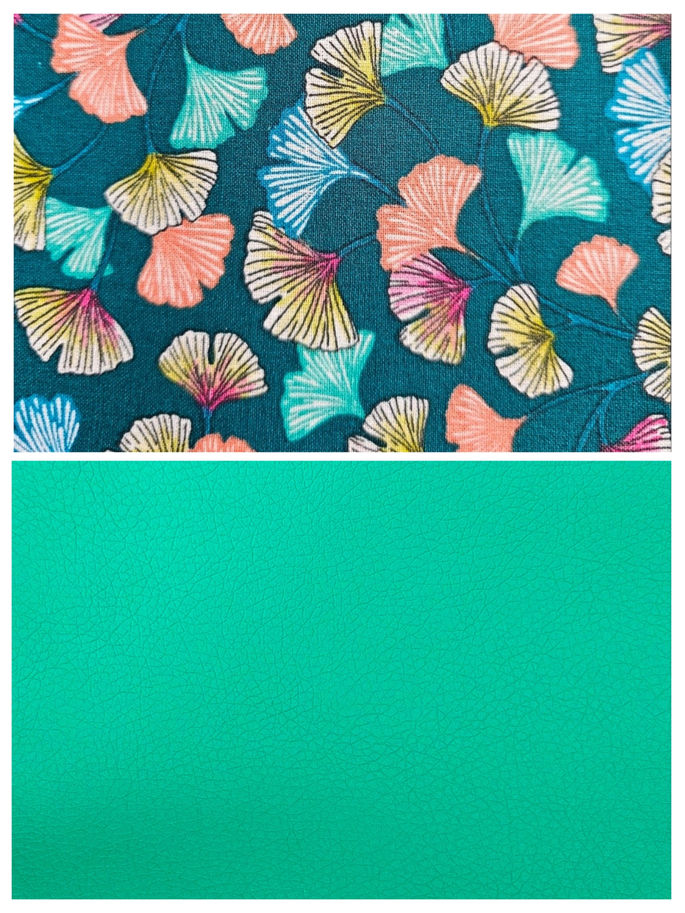 Coffret Douceur – Pochette astucieuse & chouchou assorti (personnalisable)