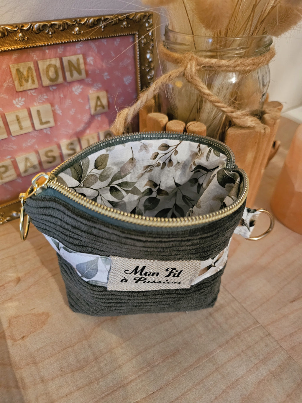 petite pochette/porte monnaie