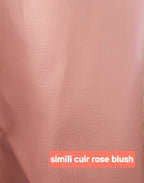 Les similis cuir