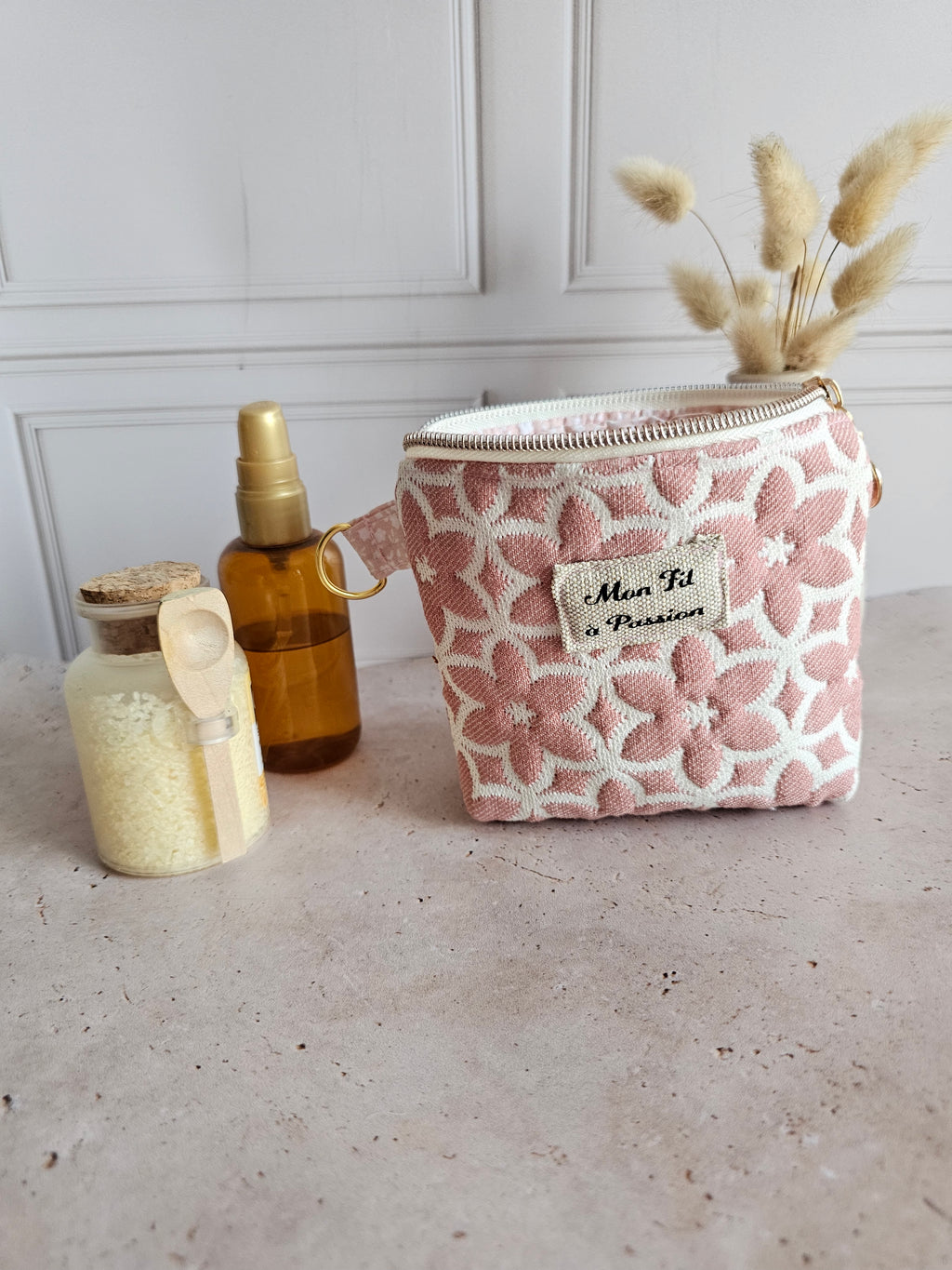 Duo Pochette astucieuse & petite pochette Hippie – Pièce unique