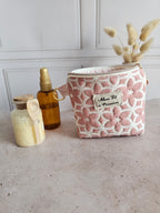 Duo Pochette astucieuse & petite pochette Hippie – Pièce unique