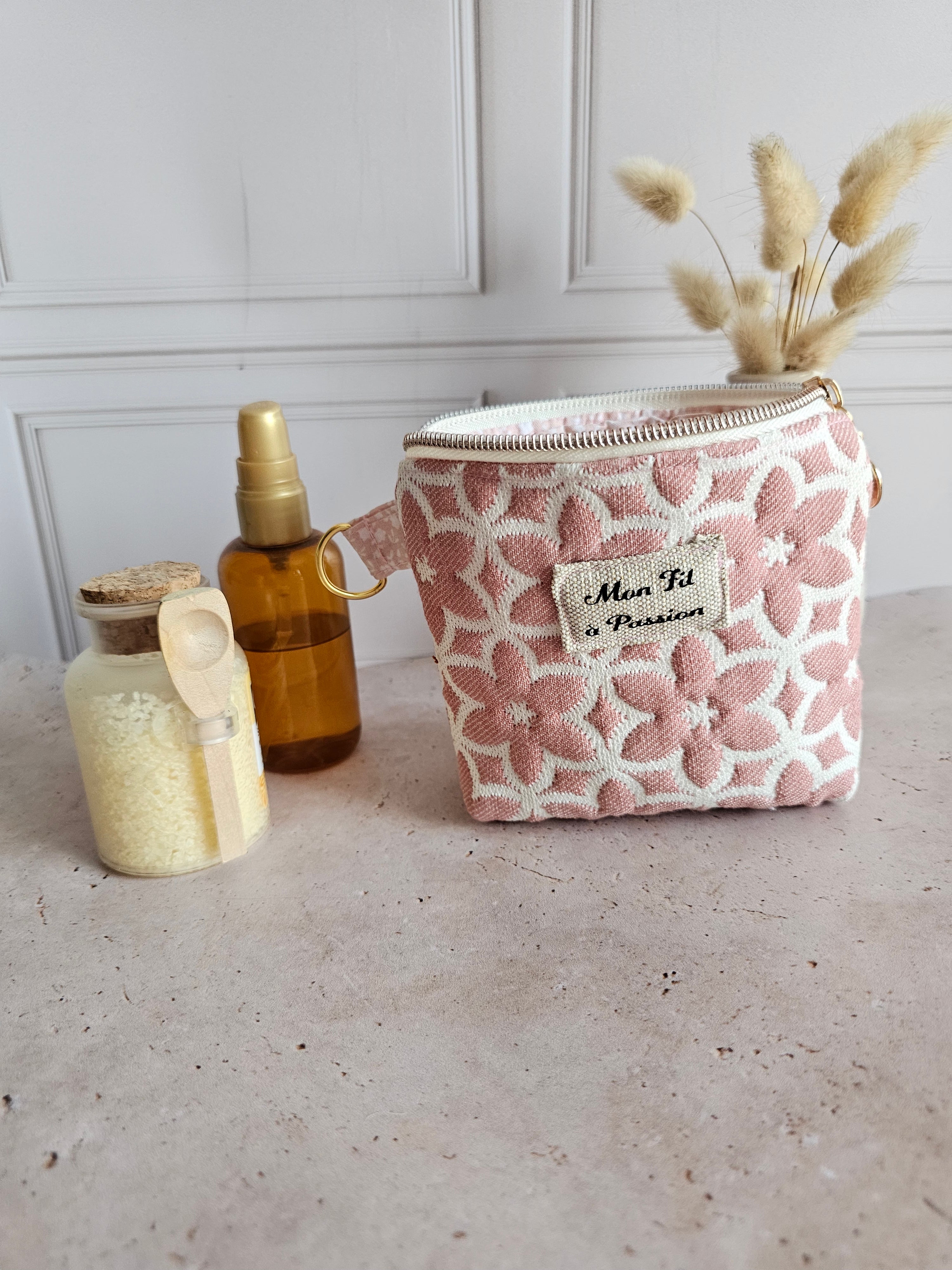 Duo Pochette astucieuse & petite pochette Hippie – Pièce unique
