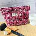 Pochette trousse de toilette 2-en-1 pratique et astucieuse