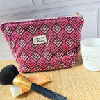 Pochette trousse de toilette 2-en-1 pratique et astucieuse