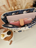 Housse tablette & ordinateur molletonnée – protection élégante fait main ( 10 à 14 pouces) Sac organisé & sécurisé au quotidien