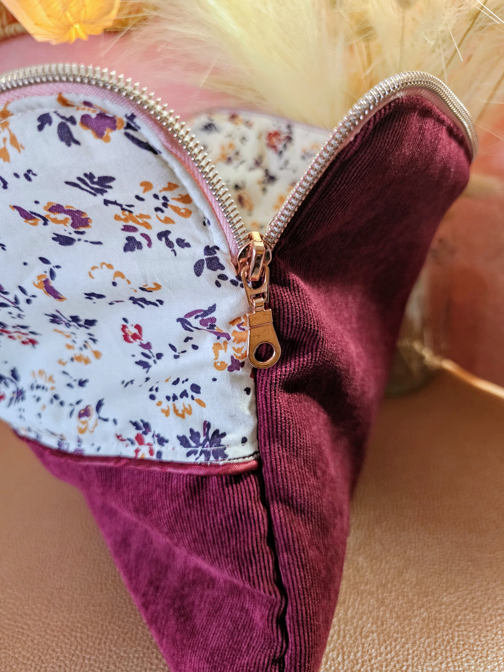 Housse de tablette molletonnée – Protection élégante en velours – Compatible iPad & tablettes Android 10 à 12 pouces