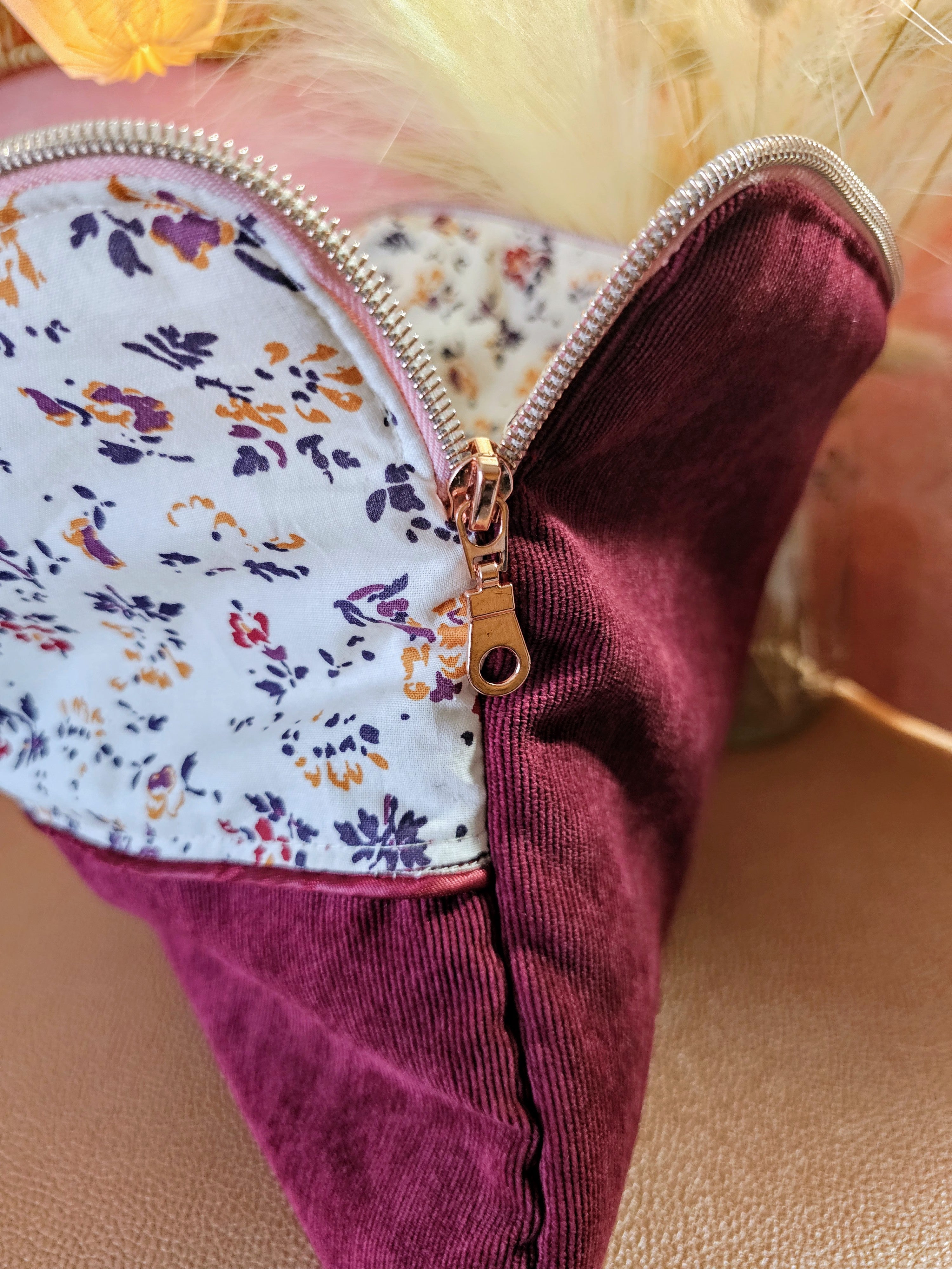 Housse de tablette molletonnée – Protection élégante en velours – Compatible iPad & tablettes Android 10 à 12 pouces