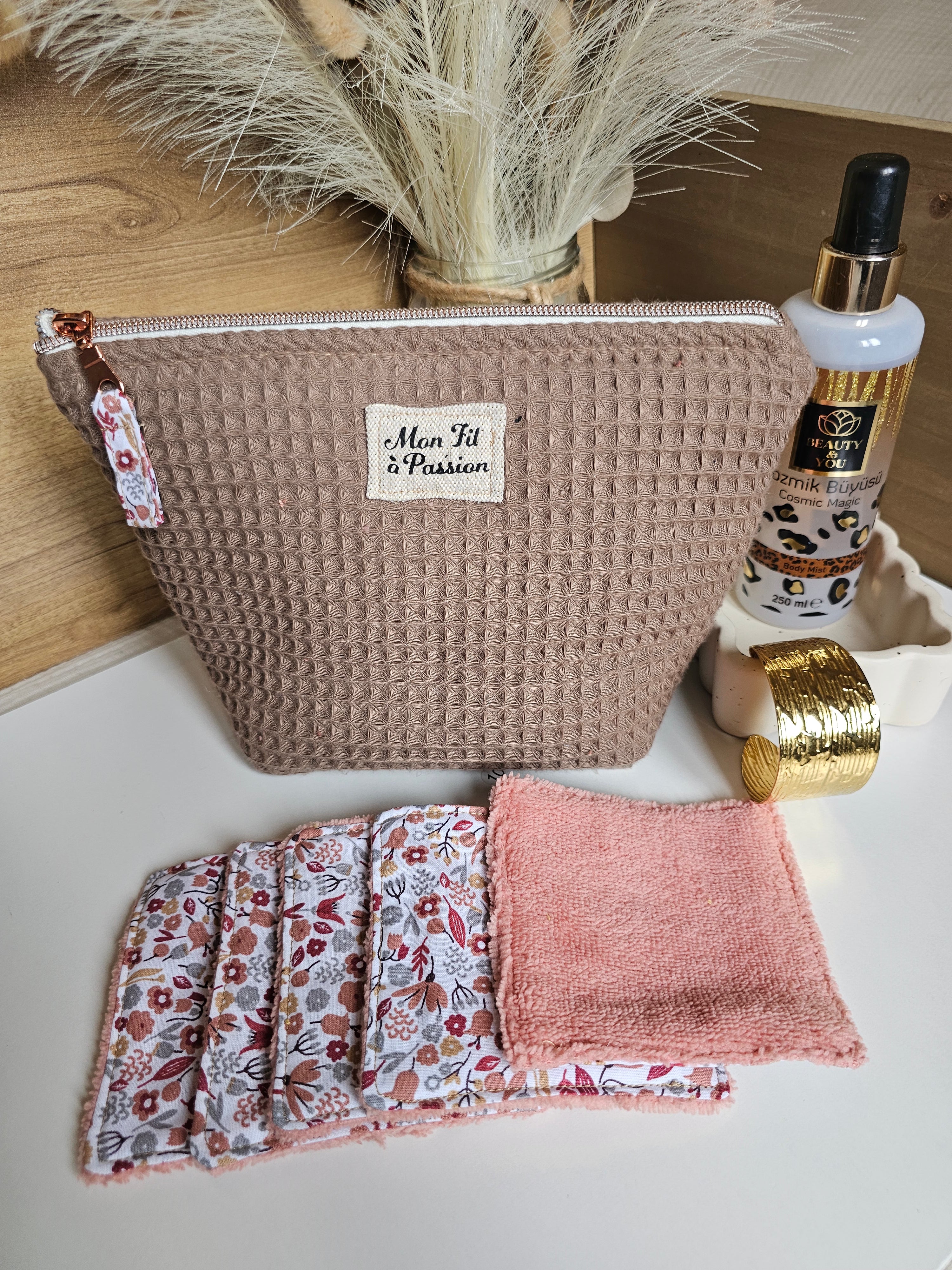Duo trousse de toilette+lingettes