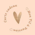 Carte cadeau Mon Fil à Passion