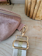 Sac banane femme fait main – pratique, élégant & mains libres – Mon Fil à Passion