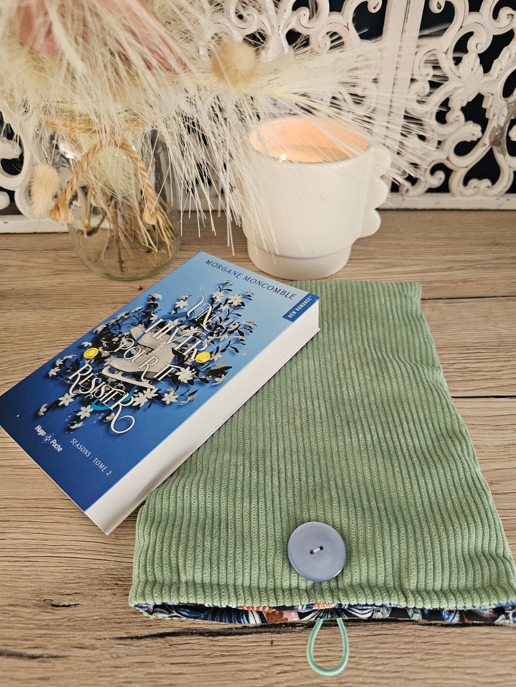 Pochettes à livre avec fermeture