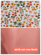 Pochette 2-en-1 transformable en panière – rangement beauté & organisation du quotidien – fait main France