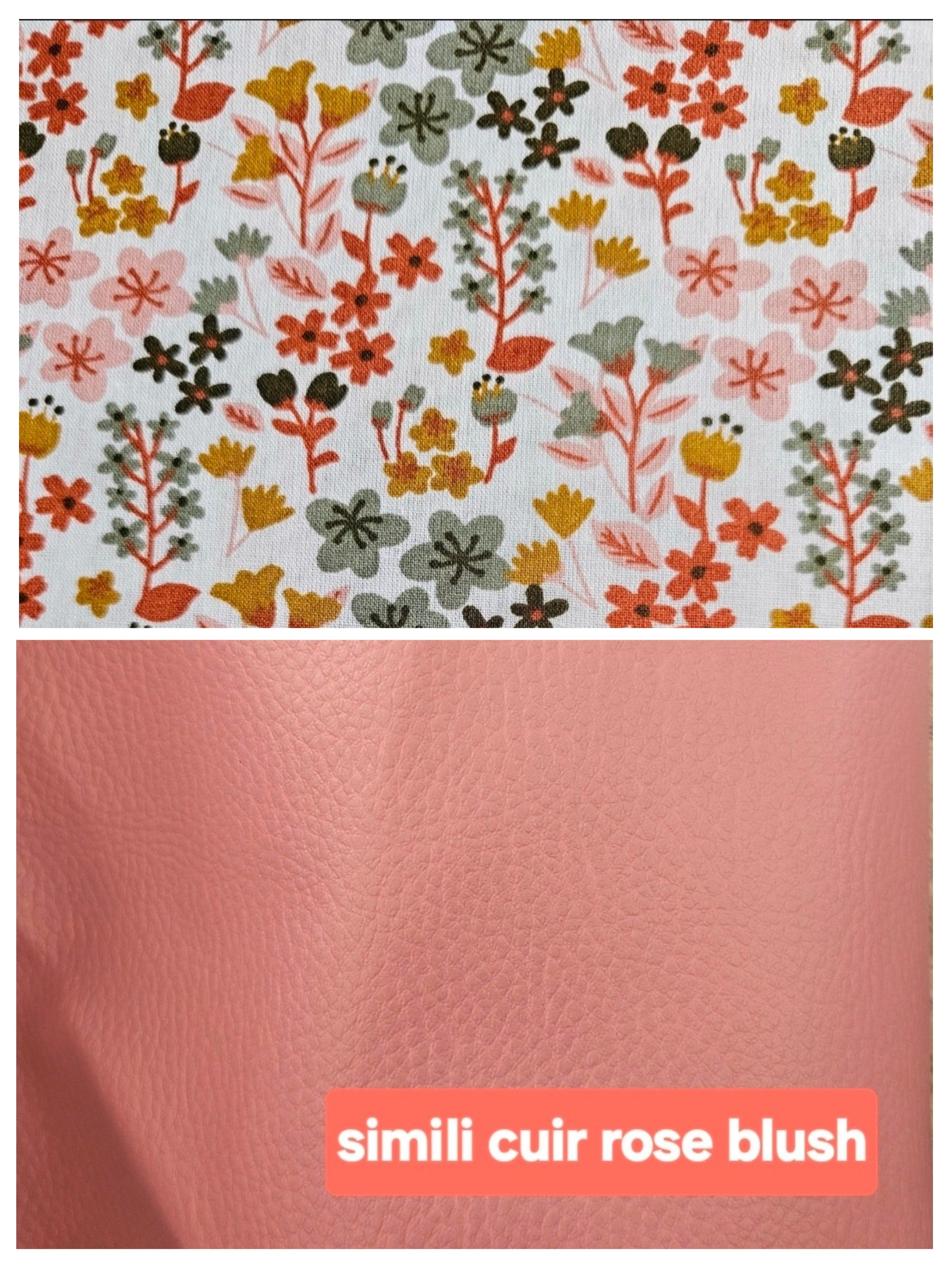 Coffret Douceur – Pochette astucieuse & chouchou assorti (personnalisable)