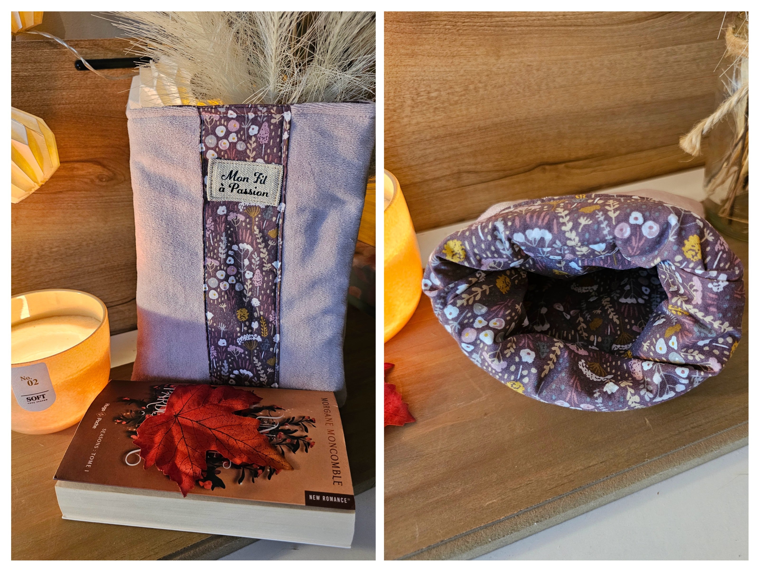 Pochette à livre