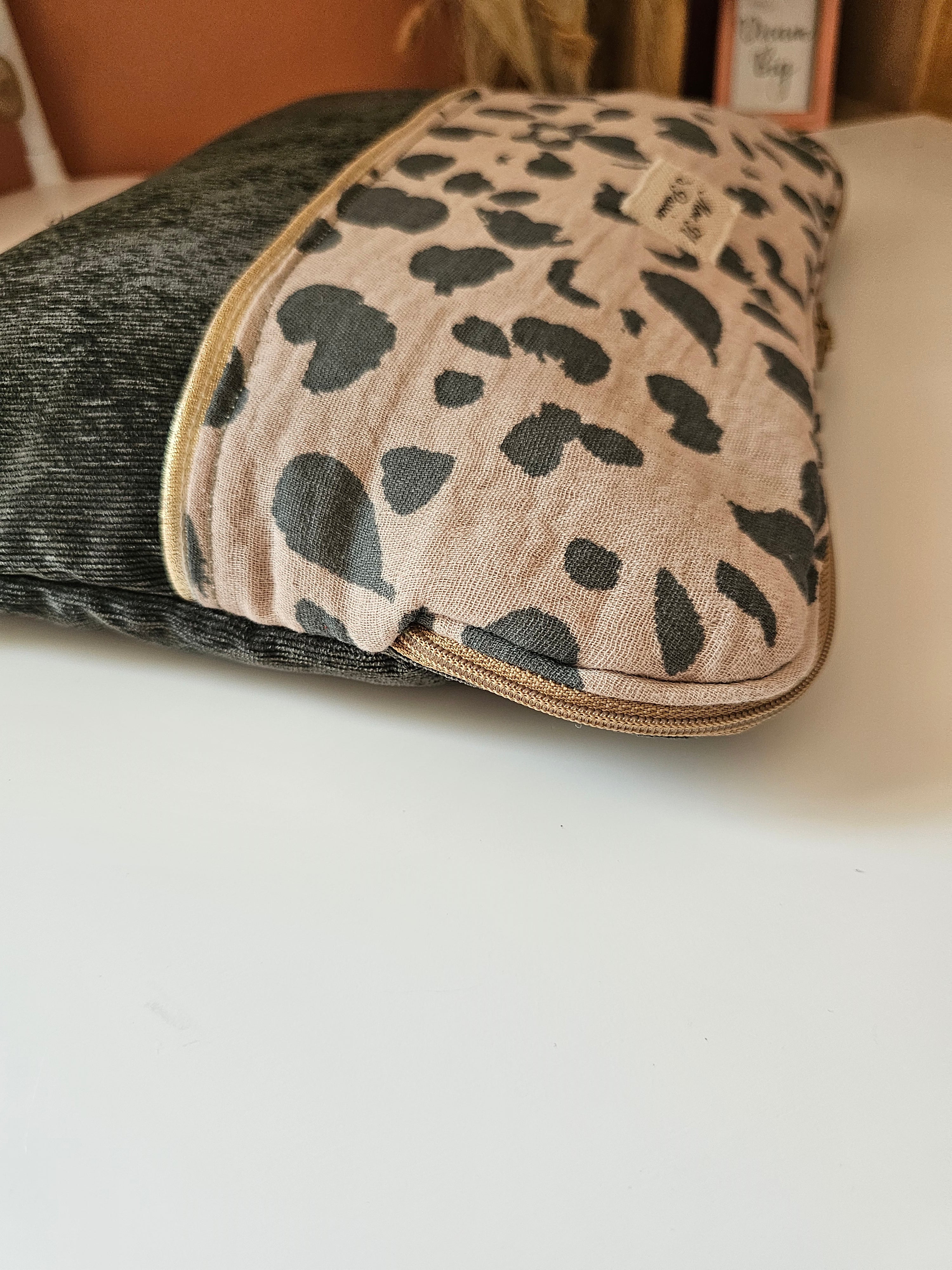 Housse de tablette molletonnée fait main, pochette iPad & Android 10 à 12 pouces