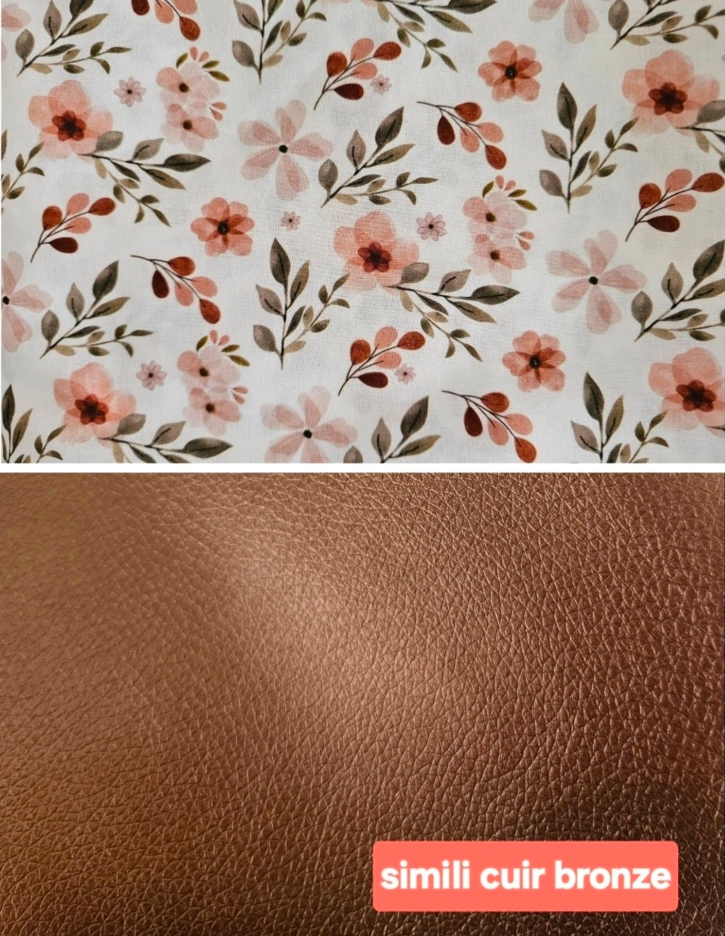 Pochette bandoulière pour appareil TENS / dispositif médical – sac discret fait main France – Mon Fil à Passion