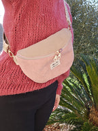 Sac banane femme fait main – pratique, élégant & mains libres – Mon Fil à Passion