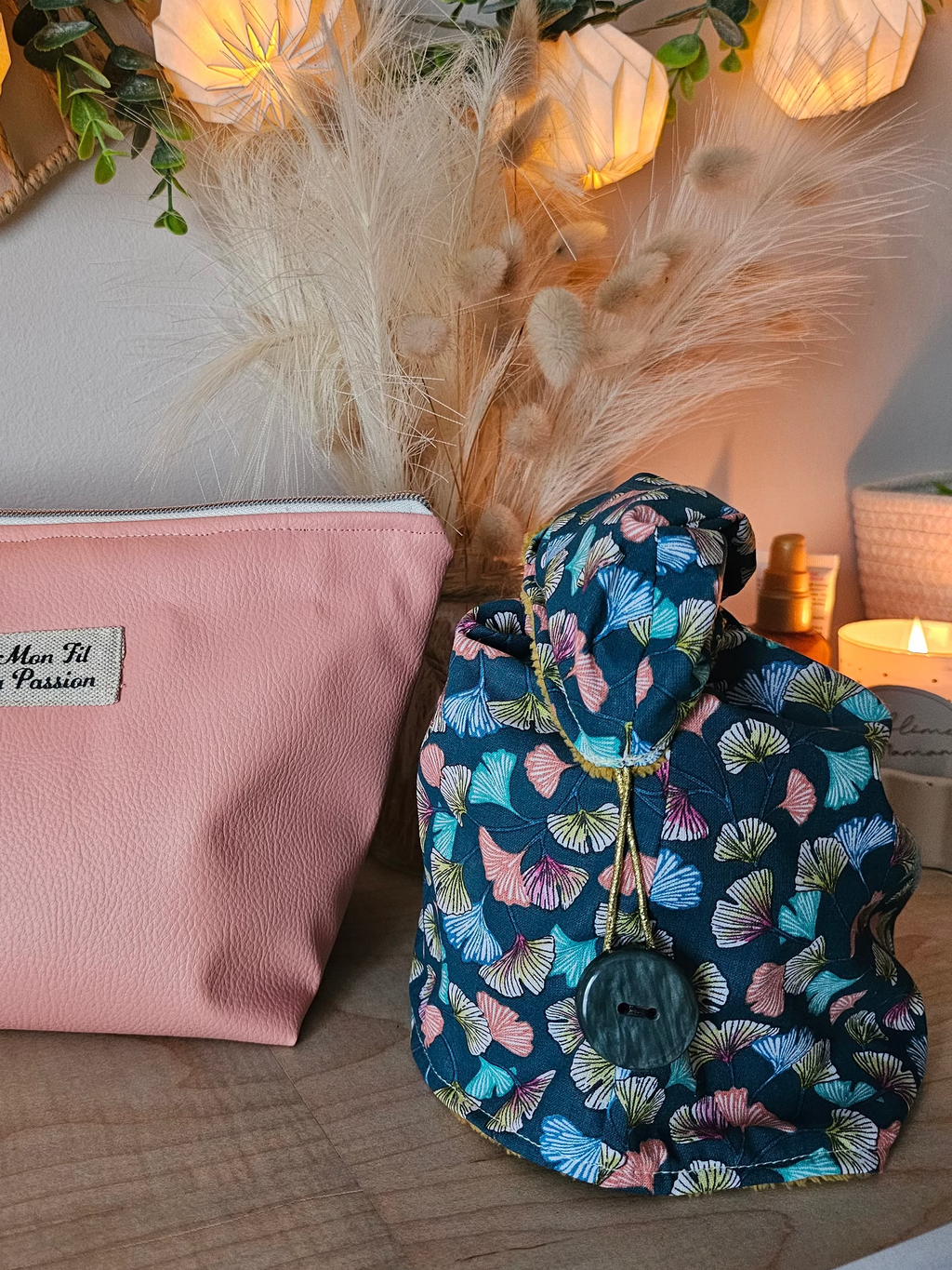 Serviette à cheveux en éponge de bambou ultra-absorbante (personnalisable)